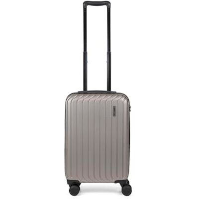 CarryOn Take Off Harde cabinekoffer, 55 x 35 x 20 cm, trolley, 35 l, handbagage, harde schaal, champagne CarryOn Take Off Harde cabinekoffer, 55 x 35 x 20 cm, trolley, 35 l, handbagage, harde schaal, champagne