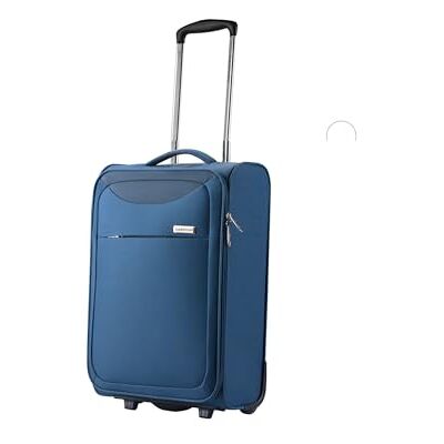 CarryOn Air Valise Cabine Souple 55cm Bagage a Main 37 litres 2 Roues 1,8kg Ultra Legere (Bleu, Klein) CarryOn Air Valise Cabine Souple 55cm Bagage a Main 37 litres 2 Roues 1,8kg Ultra Legere (Bleu, Klein)