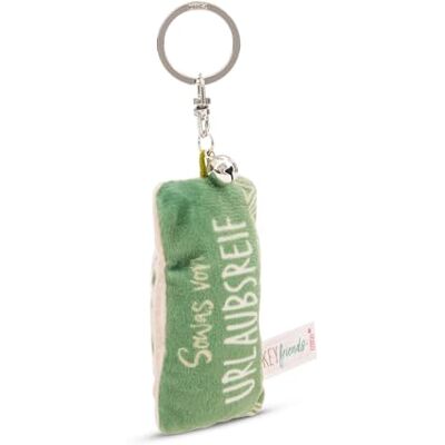 NICI Sleutelhanger 62113 Sowas mini pluche kussen vakantie 8 cm met belletje kleurrijke trouwe metgezel voor rugzak tas sleutelhanger voor groot en klein NICI Sleutelhanger 62113 Sowas mini pluche kussen vakantie 8 cm met belletje kleurrijke trouwe metgezel voor rugzak tas sleutelhanger voor groot en klein