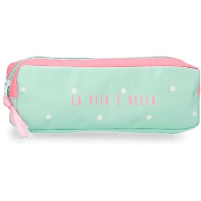 MOVOM La Vita è Bella Pennenetui, groen, 22 x 7 x 3 cm, polyester by Joumma Bags, groen, etui, Groen, etui MOVOM La Vita è Bella Pennenetui, groen, 22 x 7 x 3 cm, polyester by Joumma Bags, groen, etui, Groen, etui