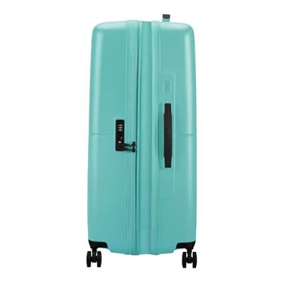 American Tourister Uittrekbare trolley L met 4 zwenkwielen en geïntegreerde sluiting met 3-cijferige combinatie met TSA-functie, groot hoofdvak, riemen American Tourister Uittrekbare trolley L met 4 zwenkwielen en geïntegreerde sluiting met 3-cijferige combinatie met TSA-functie, groot hoofdvak, riemen