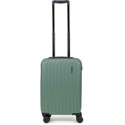 CarryOn Take Off Harde cabinekoffer, 55 x 35 x 20 cm, trolley, 35 l, handbagage, harde schaal, groen CarryOn Take Off Harde cabinekoffer, 55 x 35 x 20 cm, trolley, 35 l, handbagage, harde schaal, groen