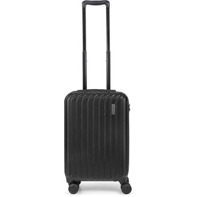 CarryOn Take Off Harde cabinekoffer, 55 x 35 x 20 cm, trolley, 35 l, handbagage, harde schaal, zwart CarryOn Take Off Harde cabinekoffer, 55 x 35 x 20 cm, trolley, 35 l, handbagage, harde schaal, zwart