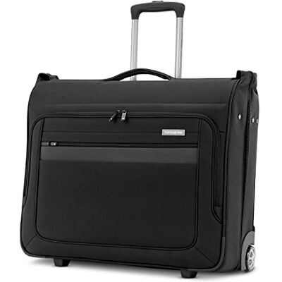 Samsonite Ascella 3.0 Set van 2 zachte en rekbare koffers met zwenkwielen, uniseks (handbagage, maat M), zwart, 2 W Garment Bag, Ascella 3.0 Softside, uitbreidbare koffer met wielen Samsonite Ascella 3.0 Set van 2 zachte en rekbare koffers met zwenkwielen, uniseks (handbagage, maat M), zwart, 2 W Garment Bag, Ascella 3.0 Softside, uitbreidbare koffer met wielen