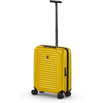 Victorinox Airox Global Carry-On Koffer met 4 wielen, harde schaal, licht, voor dames en heren, geel Victorinox Airox Global Carry-On Koffer met 4 wielen, harde schaal, licht, voor dames en heren, geel