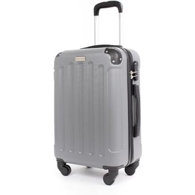 VERTICAL STUDIO Handbagagekoffer, 51 cm, met harde schaal, afsluitbaar, reisbagage, boordbagage, 54 x 38 x 21 cm (h x b x d), voor vliegreizen, grijs., Handbagagekoffer VERTICAL STUDIO Handbagagekoffer, 51 cm, met harde schaal, afsluitbaar, reisbagage, boordbagage, 54 x 38 x 21 cm (h x b x d), voor vliegreizen, grijs., Handbagagekoffer