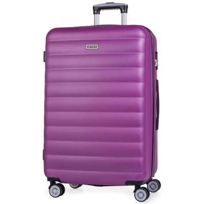 ITACA Reiskoffer met 4 wielen, trolley 55/65/75 cm en lichte, rekbare ABS-tas. 3 kleine, middelgrote 71200 ITACA Reiskoffer met 4 wielen, trolley 55/65/75 cm en lichte, rekbare ABS-tas. 3 kleine, middelgrote 71200
