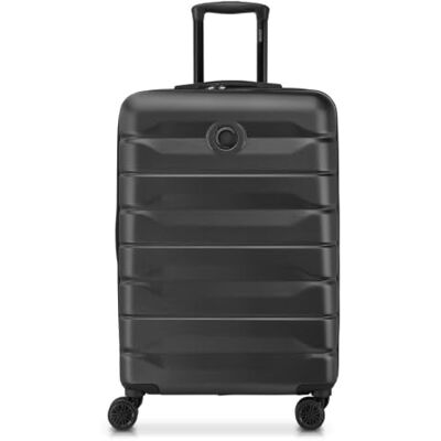 DELSEY PARIS Air Armour – middelgrote koffer – uittrekbaar – 68 x 44 x 32 cm – 77 liter – L – zwart DELSEY PARIS Air Armour – middelgrote koffer – uittrekbaar – 68 x 44 x 32 cm – 77 liter – L – zwart