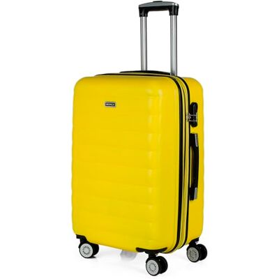 ITACA 3-delige set harde koffers 55/65/75 cm ABS 4 wieltjes, uittrekbaar, robuust en licht, handbagage, medium en grote koffer, kwaliteit en merk 71200 ITACA 3-delige set harde koffers 55/65/75 cm ABS 4 wieltjes, uittrekbaar, robuust en licht, handbagage, medium en grote koffer, kwaliteit en merk 71200