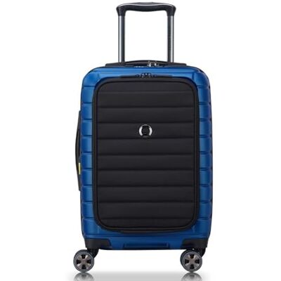 DELSEY Paris Shadow 5.0 harde koffer, 55 x 35 x 25 cm, 36 l, S, Blauw DELSEY Paris Shadow 5.0 harde koffer, 55 x 35 x 25 cm, 36 l, S, Blauw