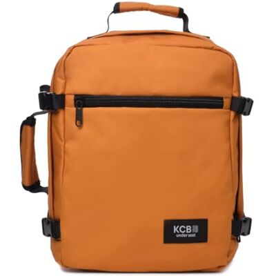 KCB Underseat cabinerugzak, voordelige rugzak, vliegtuigcabinetas, Ryanair, bagage voor Vueling, bagage voor Easyjet, reisrugzak, cabinehandtas, 100%, Mosterd geel KCB Underseat cabinerugzak, voordelige rugzak, vliegtuigcabinetas, Ryanair, bagage voor Vueling, bagage voor Easyjet, reisrugzak, cabinehandtas, 100%, Mosterd geel