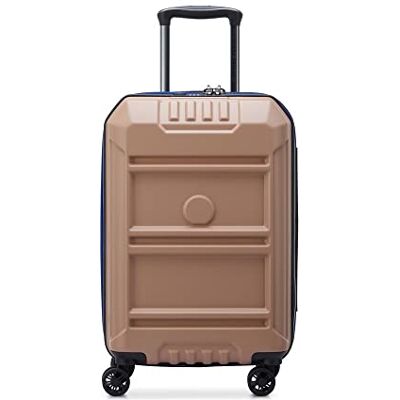 DELSEY PARIS REMPART Grote koffer met harde schaal, uittrekbaar 73 x 41 x 40 cm 96 liter XL antraciet, Beige, Koffer DELSEY PARIS REMPART Grote koffer met harde schaal, uittrekbaar 73 x 41 x 40 cm 96 liter XL antraciet, Beige, Koffer
