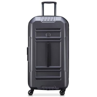 DELSEY PARIS REMPART Harde koffer 79 cm x 40 cm x 37 cm 96 L XXL Antraciet DELSEY PARIS REMPART Harde koffer 79 cm x 40 cm x 37 cm 96 L XXL Antraciet