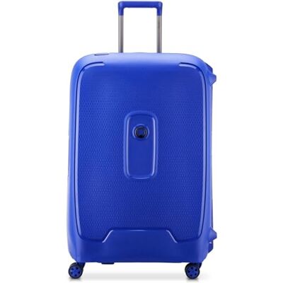 DELSEY Paris MONCEY Harde cabinekoffer 55x35x25 cm 38 liter S Zwart, Marinier, Gerecycled & Recyclebaar DELSEY Paris MONCEY Harde cabinekoffer 55x35x25 cm 38 liter S Zwart, Marinier, Gerecycled & Recyclebaar