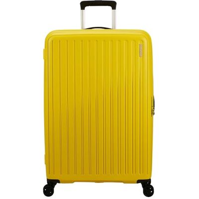 American Tourister REJOY-Spinner 77/28 TSA, elektrisch geel, 77 cm, koffer American Tourister REJOY-Spinner 77/28 TSA, elektrisch geel, 77 cm, koffer
