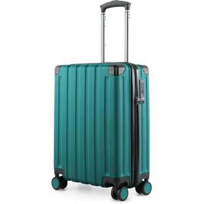 Hauptstadtkoffer Q-Damm Kofferset, 3-delig, S, M, L, cabine, 54 cm, medium, 68 cm, groot, 78 cm, TSA, harde schaal ABS, aquagroen, Koffer Hauptstadtkoffer Q-Damm Kofferset, 3-delig, S, M, L, cabine, 54 cm, medium, 68 cm, groot, 78 cm, TSA, harde schaal ABS, aquagroen, Koffer