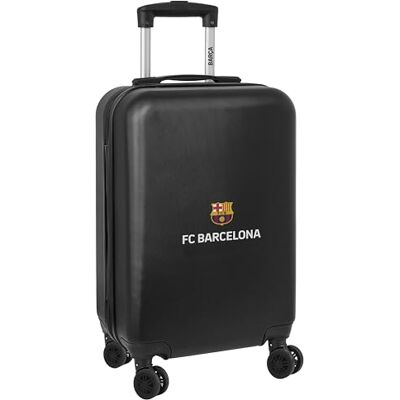 safta F.C. Barcelona 3e team Cabine Trolley 20 inch, koffer met wieltjes, veiligheidshangslot, lichte koffer, 34,5 x 20 x 55 cm, kleur: zwart, Estándar, casual, zwart, Estándar, safta F.C. Barcelona 3e team Cabine Trolley 20 inch, koffer met wieltjes, veiligheidshangslot, lichte koffer, 34,5 x 20 x 55 cm, kleur: zwart, Estándar, casual, zwart, Estándar,