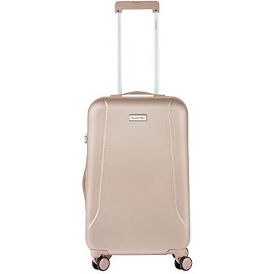 CarryOn Skyhopper Koffer middelgroot, hardcase, 67 cm, uittrekbare koffer, 65 liter, TSA-slot (beige, medium) CarryOn Skyhopper Koffer middelgroot, hardcase, 67 cm, uittrekbare koffer, 65 liter, TSA-slot (beige, medium)