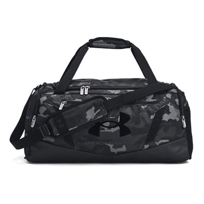 Under Armour Sporttas voor heren, Undeniable 5.0, 40 l, zwart camo, eenheidsmaat Under Armour Sporttas voor heren, Undeniable 5.0, 40 l, zwart camo, eenheidsmaat