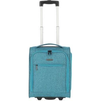 travelite cabinekoffer met 2 wielen met zak, CABIN Underseat Bagageserie: Compacte softbagageruimte, 43 cm, 28 liter travelite cabinekoffer met 2 wielen met zak, CABIN Underseat Bagageserie: Compacte softbagageruimte, 43 cm, 28 liter