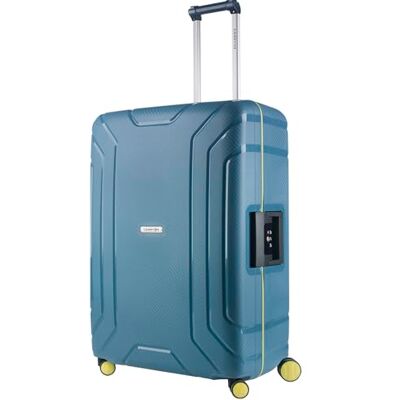 CarryOn Steward Grote harde koffer zonder ritssluiting, 75 cm, grote koffer 100 liter zonder ritssluiting (blauw, groot) CarryOn Steward Grote harde koffer zonder ritssluiting, 75 cm, grote koffer 100 liter zonder ritssluiting (blauw, groot)