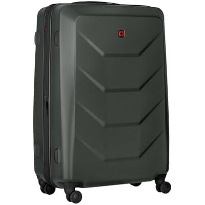 Wenger Prymo harde koffer met 4 wielen, trolley, handbagage, harde structuur, slot, heren en dames, vakantiereizen, zwart, Antraciet, EU-maat 4 Wenger Prymo harde koffer met 4 wielen, trolley, handbagage, harde structuur, slot, heren en dames, vakantiereizen, zwart, Antraciet, EU-maat 4
