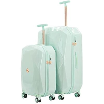 kensie Bagageset voor dames, Munt, Harde 3D-spinnerbagage voor dames kensie Bagageset voor dames, Munt, Harde 3D-spinnerbagage voor dames