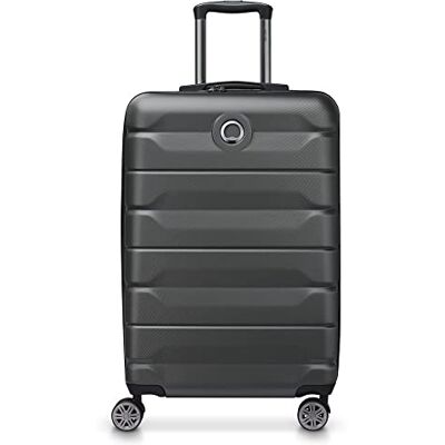 DELSEY PARIS Air Armour – middelgrote koffer – uittrekbaar – 68 x 44 x 32 cm – 77 liter – L – zwart DELSEY PARIS Air Armour – middelgrote koffer – uittrekbaar – 68 x 44 x 32 cm – 77 liter – L – zwart