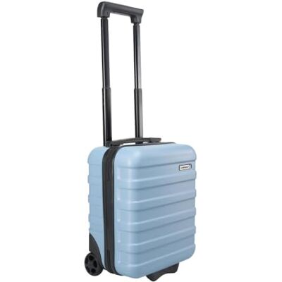 Cabin Max Anode Lichte handbagage met harde buitenkant, 4 wielen en cijferslot, 40 x 30 x 20 cm, 2 wielen Cabin Max Anode Lichte handbagage met harde buitenkant, 4 wielen en cijferslot, 40 x 30 x 20 cm, 2 wielen