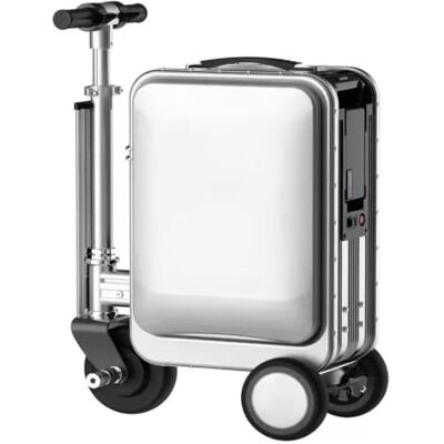 Pnpaea Valise Electrique,Valise Trottinette,Coque Rigide LéGèRe Avec 4 Roues Pivotantes Et Verrous Tsa Cabine, Avec SièGe IntéGré,Pour Pendaisons De CréMaillèRe Pink-Flatsurface Pnpaea Valise Electrique,Valise Trottinette,Coque Rigide LéGèRe Avec 4 Roues Pivotantes Et Verrous Tsa Cabine, Avec SièGe IntéGré,Pour Pendaisons De CréMaillèRe Pink-Flatsurface