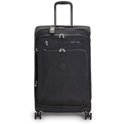 Kipling New YOURI SPIN M spinner, rekbaar, middelgroot, verticaal, zwart (zwart) Kipling New YOURI SPIN M spinner, rekbaar, middelgroot, verticaal, zwart (zwart)