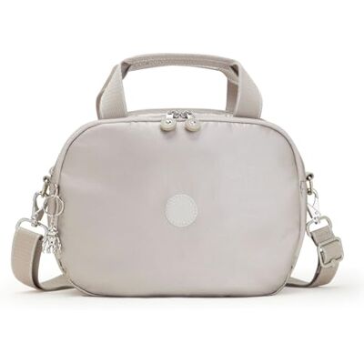 Kipling PALMBEACH Toilettas, grote toilettas, reisaccessoires, metallic glow (zilver) Kipling PALMBEACH Toilettas, grote toilettas, reisaccessoires, metallic glow (zilver)