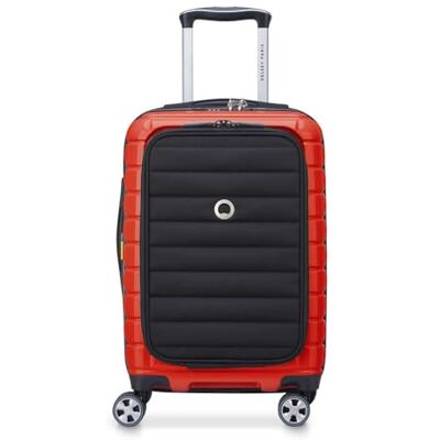 DELSEY Paris Shadow 5.0 harde koffer, 55 x 35 x 25 cm, 36 l, S, Intense rood DELSEY Paris Shadow 5.0 harde koffer, 55 x 35 x 25 cm, 36 l, S, Intense rood