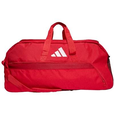 Adidas Mixte Tiro 23 League Duffel Bag Large, Team Power Red 2 / Black/White, L Adidas Mixte Tiro 23 League Duffel Bag Large, Team Power Red 2 / Black/White, L