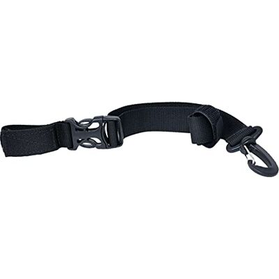 Hazard 4 Stabilisatorriem: voor schoudertassen en messengers, zwart., Riem, verstelbaar Hazard 4 Stabilisatorriem: voor schoudertassen en messengers, zwart., Riem, verstelbaar
