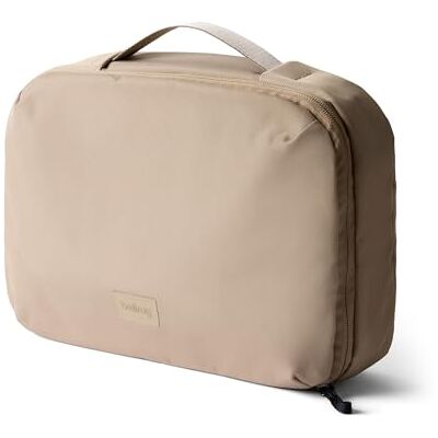 Bellroy Hanging Toiletry Kit Plus (toilettas om op te hangen, 8 liter, ideaal voor op reis), Steen, Hanging Toiletry Kit Plus Bellroy Hanging Toiletry Kit Plus (toilettas om op te hangen, 8 liter, ideaal voor op reis), Steen, Hanging Toiletry Kit Plus