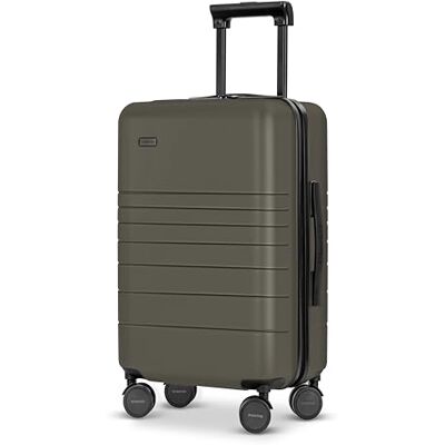 ETERNITIVE E3 koffer I handbagage van polycarbonaat en ABS I harde koffer met TSA-slot I koffer met wielen 360° ETERNITIVE E3 koffer I handbagage van polycarbonaat en ABS I harde koffer met TSA-slot I koffer met wielen 360°