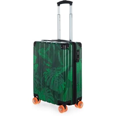 Hauptstadtkoffer Q-Damm Kofferset, 3-delig, S, M, L, cabine, 54 cm, medium, 68 cm, groot, 78 cm, TSA, harde schaal ABS, Bloemenontwerp, Handbagage Hauptstadtkoffer Q-Damm Kofferset, 3-delig, S, M, L, cabine, 54 cm, medium, 68 cm, groot, 78 cm, TSA, harde schaal ABS, Bloemenontwerp, Handbagage