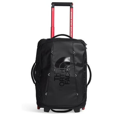 The North Face Base Camp Rolling Thunder Uniseks koffer 40L TNF zwart/TNF wit/NPF The North Face Base Camp Rolling Thunder Uniseks koffer 40L TNF zwart/TNF wit/NPF