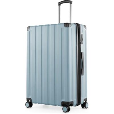 Hauptstadtkoffer Q-Damm Kofferset, 3-delig, S, M, L, cabine, 54 cm, medium, 68 cm, groot, 78 cm, TSA, harde schaal ABS, Zwembad Blauw, Koffer Hauptstadtkoffer Q-Damm Kofferset, 3-delig, S, M, L, cabine, 54 cm, medium, 68 cm, groot, 78 cm, TSA, harde schaal ABS, Zwembad Blauw, Koffer