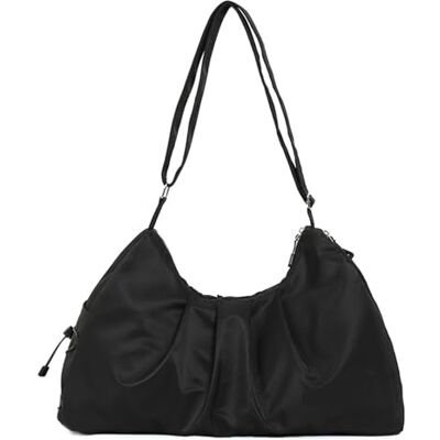 YGMNQAL Gym Bags Male Shoulder Packing Fitness Yoga Travel Bolsas for The Weekend Large Women's Shoe Pocket Men Female Swimming Sports, Noir, Taille unique YGMNQAL Gym Bags Male Shoulder Packing Fitness Yoga Travel Bolsas for The Weekend Large Women's Shoe Pocket Men Female Swimming Sports, Noir, Taille unique