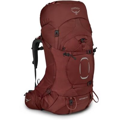 Osprey Aether 65 donkerkwastjesrood L/XL Osprey Aether 65 donkerkwastjesrood L/XL