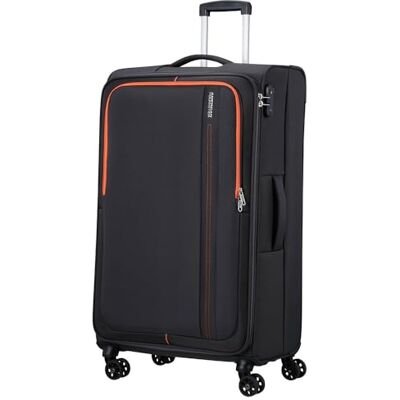 American Tourister Sea Seeker Spinner XL, hoes, 80 cm, 92,5 l, grijs (antracietgrijs) American Tourister Sea Seeker Spinner XL, hoes, 80 cm, 92,5 l, grijs (antracietgrijs)