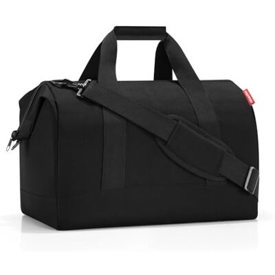 reisenthel allrounder L reistas 48 x 39,5 x 29 cm / 30 l, zwart (zwart) MT7003 reisenthel allrounder L reistas 48 x 39,5 x 29 cm / 30 l, zwart (zwart) MT7003