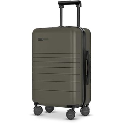 ETERNITIVE E3 koffer I handbagage van polycarbonaat en ABS I harde koffer met TSA-slot I koffer met wielen 360° ETERNITIVE E3 koffer I handbagage van polycarbonaat en ABS I harde koffer met TSA-slot I koffer met wielen 360°