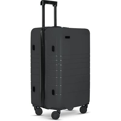 ETERNITIVE E1 Reiskoffer van ABS Harde koffer met TSA-slot 360° rolkoffer ETERNITIVE E1 Reiskoffer van ABS Harde koffer met TSA-slot 360° rolkoffer
