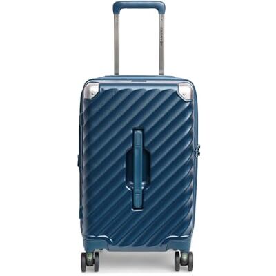 CarryOn Trunk Luxe Reiskoffer, Blauw, Harde hoes met verlengstuk CarryOn Trunk Luxe Reiskoffer, Blauw, Harde hoes met verlengstuk
