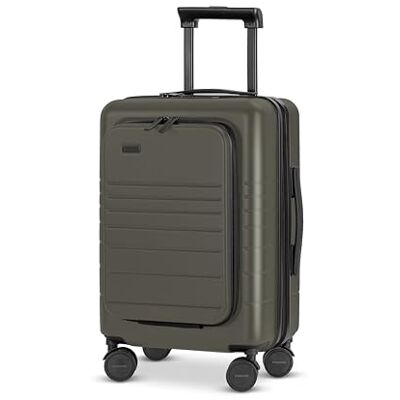 ETERNITIVE E3 koffer I handbagage van polycarbonaat en ABS I harde koffer met TSA-slot I koffer met wielen 360° ETERNITIVE E3 koffer I handbagage van polycarbonaat en ABS I harde koffer met TSA-slot I koffer met wielen 360°