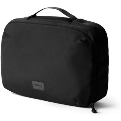 Bellroy Hanging Toiletry Kit Plus (toilettas om op te hangen, 8 liter, ideaal voor op reis), Zwart, Hanging Toiletry Kit Plus Bellroy Hanging Toiletry Kit Plus (toilettas om op te hangen, 8 liter, ideaal voor op reis), Zwart, Hanging Toiletry Kit Plus