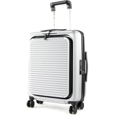 Mandarina Duck Tankkast – trolleycabine, Grigio, 40 x 55 x 20 (l x h x b), koffers en trolleys, Grijs, Koffers en karren Mandarina Duck Tankkast – trolleycabine, Grigio, 40 x 55 x 20 (l x h x b), koffers en trolleys, Grijs, Koffers en karren